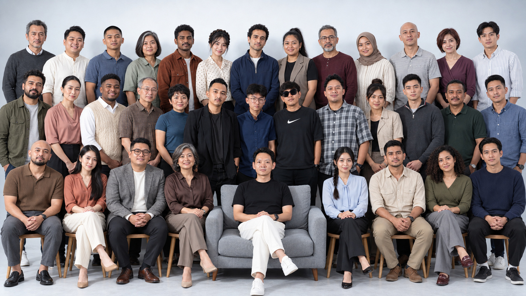 MAVUNEX SI 来自全球的核心管理团队合照